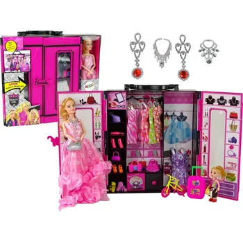 Panenka Mamido Panenka s velkým šatníkem