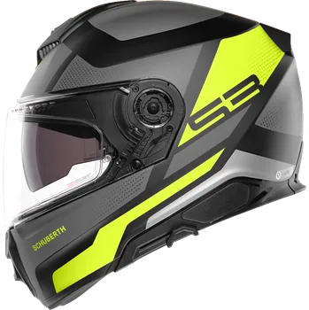 Helma na motorku Schuberth s3 daytona yellow matt xl 61