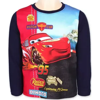 Chlapecké tričko Chlapecké tričko Cars navy 116