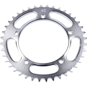 Řetězová sada pro motocykl NTS Parts Zesílená rozeta 40 zubů typ 420 pro Hercules K 50 RL, Ultra, LC, Ultra 2 MG00094239