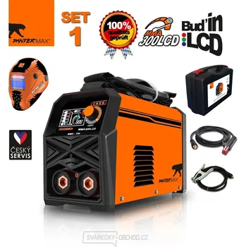 Svářečka PANTERMAX MMA300LCD