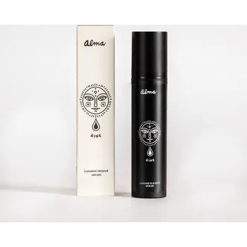 Pleťové sérum Alma Áine - Luxusní olejové sérum s Bakuchiolem, extraktem z arktické řasy a Q10 50ml