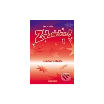 Anglický jazyk Zabadoo! 1 - Paul A. Davies, Carolyn Graham Oxford University Press