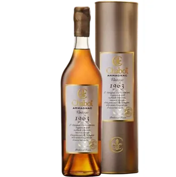 Brandy Armagnac Chabot Vintage 1963 0,7 40% + Dárkové Balení