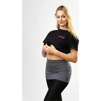 VFstyle Ledvinový pás Premium, šedý Velikost: S