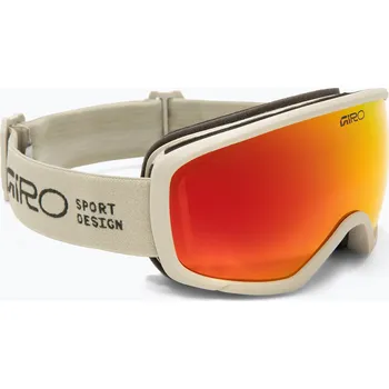 Lyžařské brýle Giro Ringo stone stacked/vivid ember