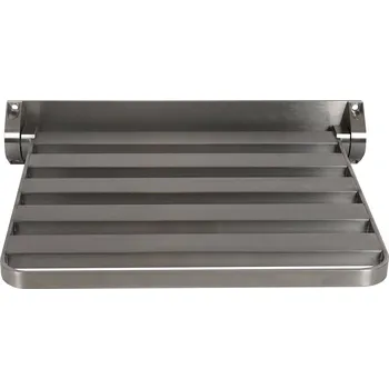 Koupelnové sedátko Nerezové sklopné sedátko REMING ALT2 do sprchy - praktické a bezpečné