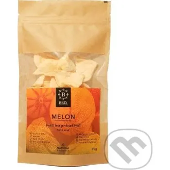 Sušená potravina Mrazom sušený melón Cantaloupe 30g - Brix Brix