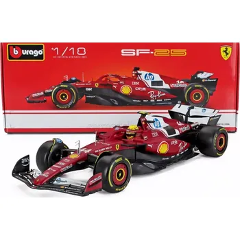 autíčko Bburago Ferrari SF-25 2025 1:18