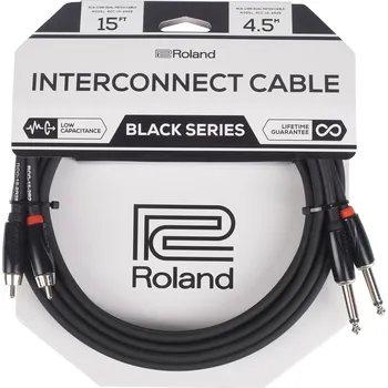Audio kabel Roland RCC-15-2R28 + prodloužená záruka 3 roky