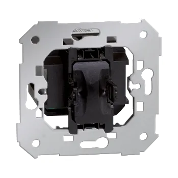 vypínač Vypínač žaluziový třípolohový , řazení 1-0-2, 10 A / 230 V~, bezšroubové svorky, Simon 82 75333-39