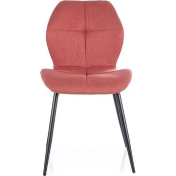 Signal Jídelní židle FRANK NEA červený grep