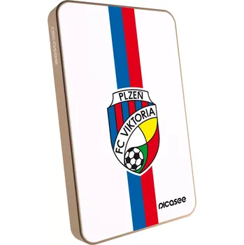 Powerbanka Picasee Powerbanka s MagSafe 5 000 mAh Zlatá - FC Viktoria Plzeň H