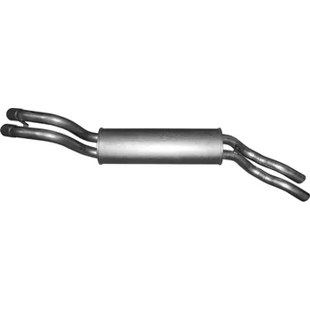 Výfukový systém Zadni tlumic vyfuku NOVAK 06.808