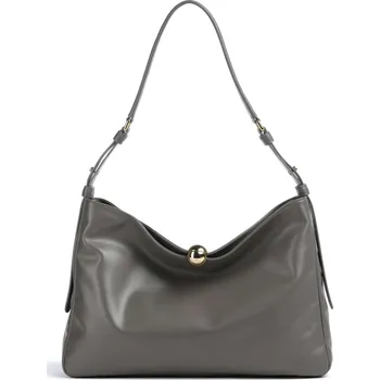 Furla Sfera Soft L - Velká kabelka v šedá, kůže, 50546932 | Kabelky pro ženy & muže