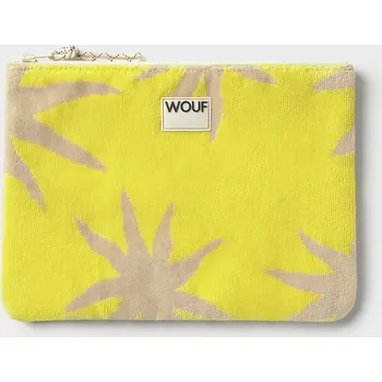 Kosmetická taška Kosmetická taška WOUF MLTO250009 žlutá 10A, vel. ONE SIZE