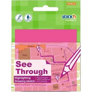 Samolepicí bločky Stick'n