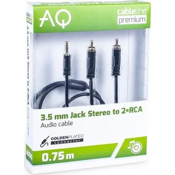 Audio kabel AQ PA42015 + prodloužená záruka 3 roky