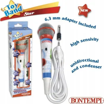 Hudební nástroj pro děti Hračka Mikrofon Karaoke pro Děti ke Zpívání