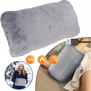 ohřívač rukou OHŘÍVAČ RUKOU ELEKTRICKÝ OHŘÍVAČ RUKOU SAMET USB NA RUCE NA ZIMU