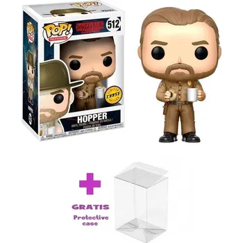 Figurka Funko | POP figurka Stranger Things Hopper 9 cm CHASE