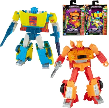 Figurka Transformers Legacy Evolution Sada 2 Figurek Sideswipe a Autobot Jazz F7514 + F7510