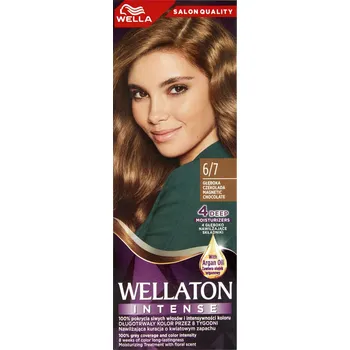Barva na vlasy Wella Wellaton Intense krém na barvení vlasů 6/7 hluboká čokoláda, 110 ml