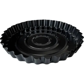 Forma na pečení Dortisimo Perfect Home nepřilnavá forma na koláč černá 28 cm