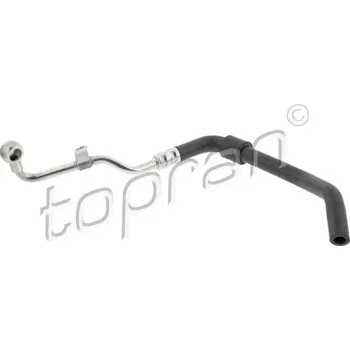 Chladič motoru vedeni chladici kapaliny TOPRAN 121 267