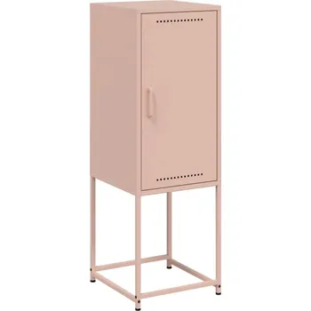 Komoda Komoda VidaXL 39 x 36 x 107 cm, růžová