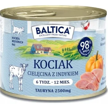 Krmivo pro psa Baltica Smaki Regionów Kotě telecí s krůtím masem 185g krmivo mokrá