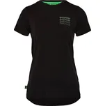 Silvini dámské tričko WD2521 Monira black-white XS