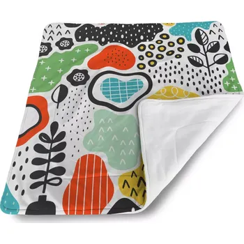 deka Sablio Deka pro miminko Dětské malování - 90x120 cm