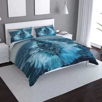 Povlečení Sablio Povlečení Válečná loď prorážející oceán - 140x200 / 90x70