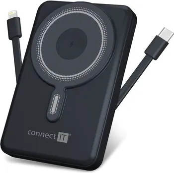 Powerbanka CONNECT IT Powerbanka CPB-1010-SG Šedá