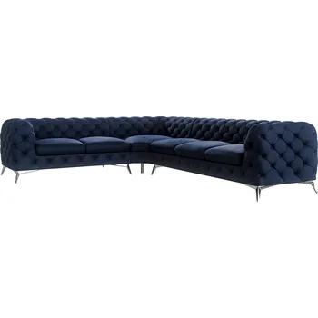 Sedací souprava Rohová pohovka Chesterfield Chelsea - Meble Ropez riviera 78 RIVIERA 78 323x73 cm