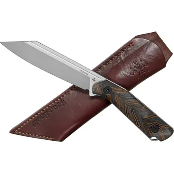 lovecký nůž Nůž Scandinoff Steeleton Orange