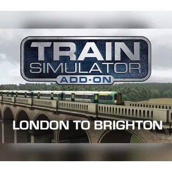 Počítačová hra Train Sim World - Brighton Main Line: London Victoria - Brighton Route Add-On DLC