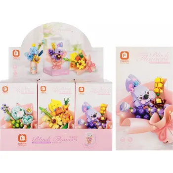 ostatní stavebnice Směs květinových Stavebnice MEGA CREATIVE 547699