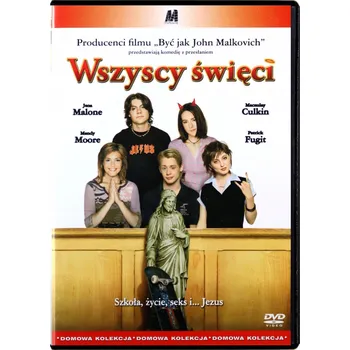 WSZYSCY ŚWIĘCI DVD