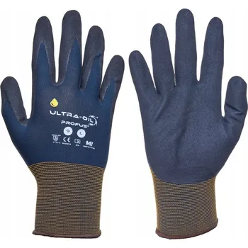Pracovní rukavice Pracovní rukavice Profus ULTRA-OIL velikost 10 - XL 1 pár