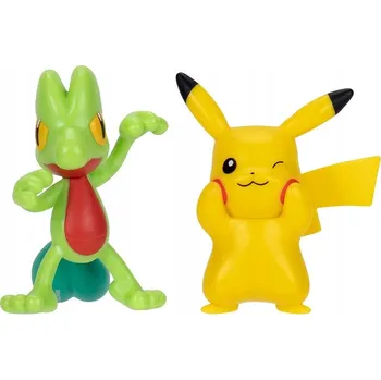 Figurka Pokémon First Partner Battle Figure Set Figurky 2-Pack Treecko & Pikachu #8