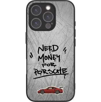 Pouzdro na mobilní telefon Picasee ULTIMATE CASE pro Apple iPhone 16 Pro - Grey Drift