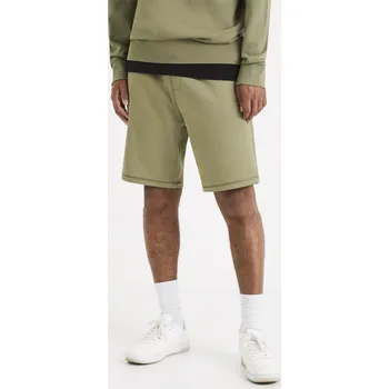 Pánské oblečení Celio Teplákové kraťasy Toshort 1100263 Khaki XL