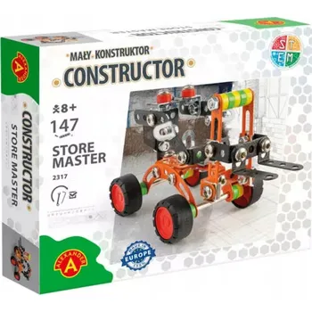 ostatní stavebnice Alexander Little Constructor Store Master 2317 143 dílků Stavebnice