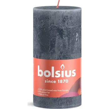 Svíčka Dekorativní parafinová svíčka Bolsius 1 ks