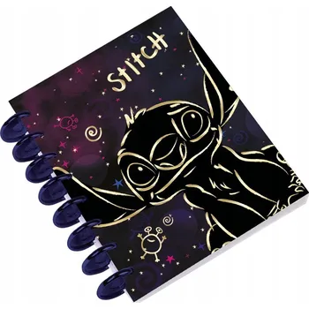 Sešit A5 s linkami Disney, 100 listů