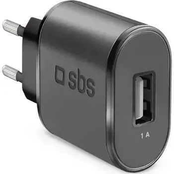 SBS Cestovní adaptér USB USB-C 2100 mA černá (TETRAVUSBTC2AFAST)