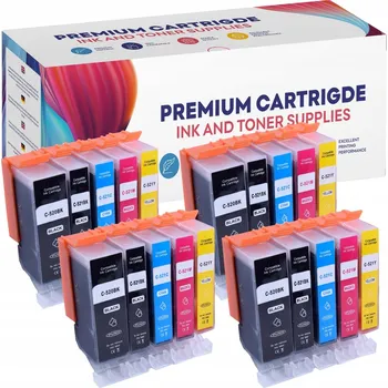 Inkoust GP TONER pro Canon, sada