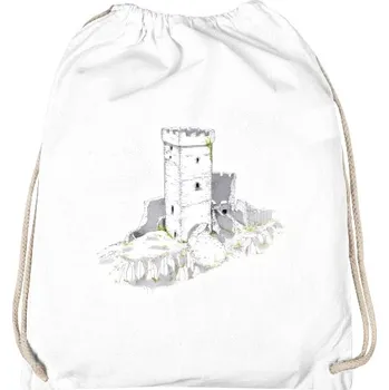 Sportovní vak Vak na záda s potiskem Hrad